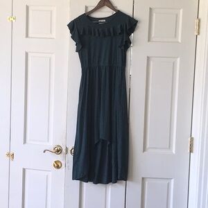 Joyfolie Mia Joy green Nyla dress, size 12